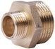 Ниппель латунный SD Plus 1"х1/2" редукционный SD4082515