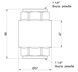 Обратный клапан SD FORTE 1" 1/4 EURO SF247W32 - SF247W32 - 2