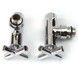 Кран для полотенцесушителя угловой NAVIN Raftec Premium Chrome 1/2"х1/2", 2 шт. 25-031430-3012 - 25-031430-3012 - 3