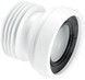 Канализационное подключение McALPINE 117 мм 97-107/110 мм WC-CON1