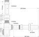 Сифон для умивальника McALPINE 1 1/4&Prime; x 32 мм квадратний хром латунь CA32SQEU-CB - CA32SQEU-CB - 2