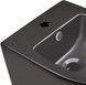 Биде подвесное QTAP Robin 495х370х325 Matt black QT1355046FMB - QT1355046FMB - 4