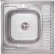 Кухонная мойка IMPERIAL 6060-L Polish 0,6 мм (IMP6060L06POL) - IMP6060L06POL - 1
