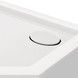 Душовий піддон QTAP Diamond 301112 100x100x12 см + сифон DIAMOND301112