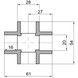 Крестовина PPR THERMO ALLIANCE 20 - DSF001 - 2
