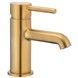 Смеситель для умывальника KFA ARMATURA MOZA GOLD 5032-815-31 с донным клапаном - 5032-815-31 - 1