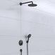 Душевая система HANSGROHE Raindance S 240 1jet ShowerSelect S 8 в 1 Matt Black 27959670 черная матовая - 27959670 - 3