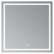 Дзеркало Qtap Mideya MI1 800&times;800 квадратне, з LED-підсвіткою Touch, антизапотіванням, димером, рег. яскравості QT2078NCF808048477