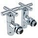 Кран для полотенцесушителя угловой NAVIN Raftec Premium Chrome 1/2"х1/2", 2 шт. 25-031430-3012 - 25-031430-3012 - 4