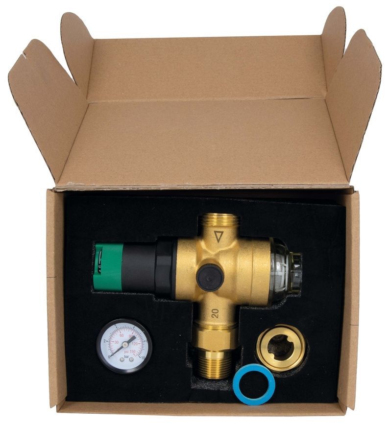 Фільтр самопромивний для холодної води Thermo Alliance Forte 3/4" ЗР з редуктором тиску SF128W20 - SF128W20