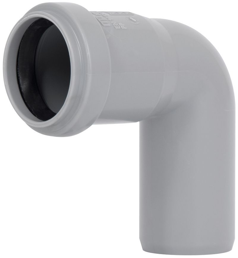 Колено канализационное Ostendorf-OSMA HT-System PLUS d32&times;87&deg; SD00057096