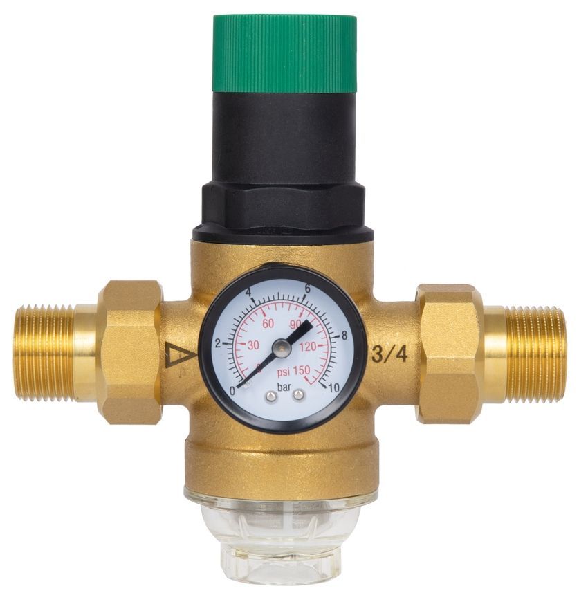 Фільтр самопромивний для холодної води Thermo Alliance Forte 3/4" ЗР з редуктором тиску SF128W20 - SF128W20