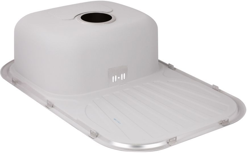 Кухонная мойка QTAP 7448 Micro Decor 0,8 мм (188) - QT7448MICDEC08