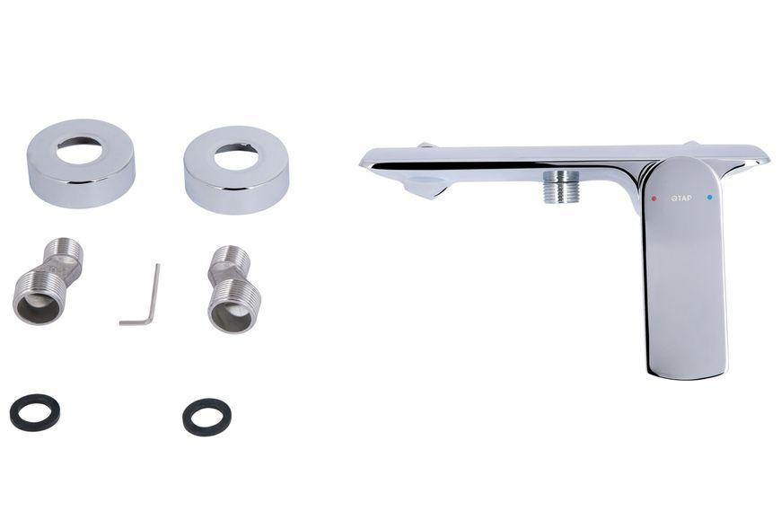 Змішувач для душу Qtap Slavonice Chrome QTSLA266CRM45907 - QTSLA266CRM45907