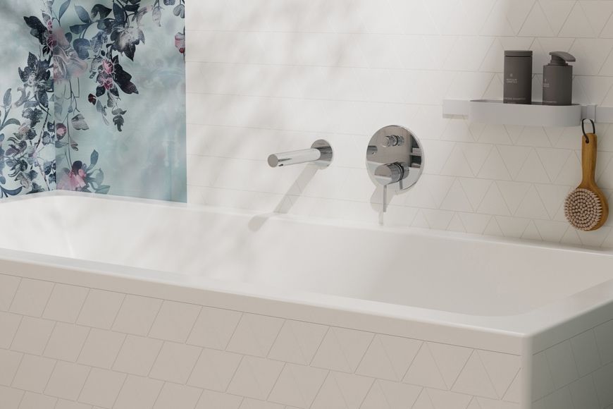 Смеситель для ванны/душа скрытого монтажа Hansgrohe Zesis S 74415000 хром - 74415000