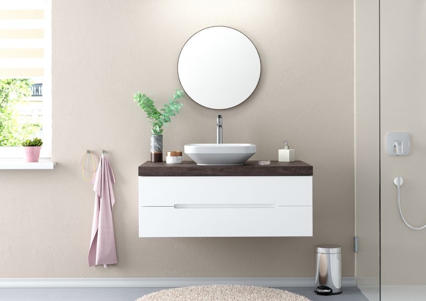 Змішувач для раковини HANSGROHE Logis 240 Fine хром 71257000 з донним клапаном - 71257000