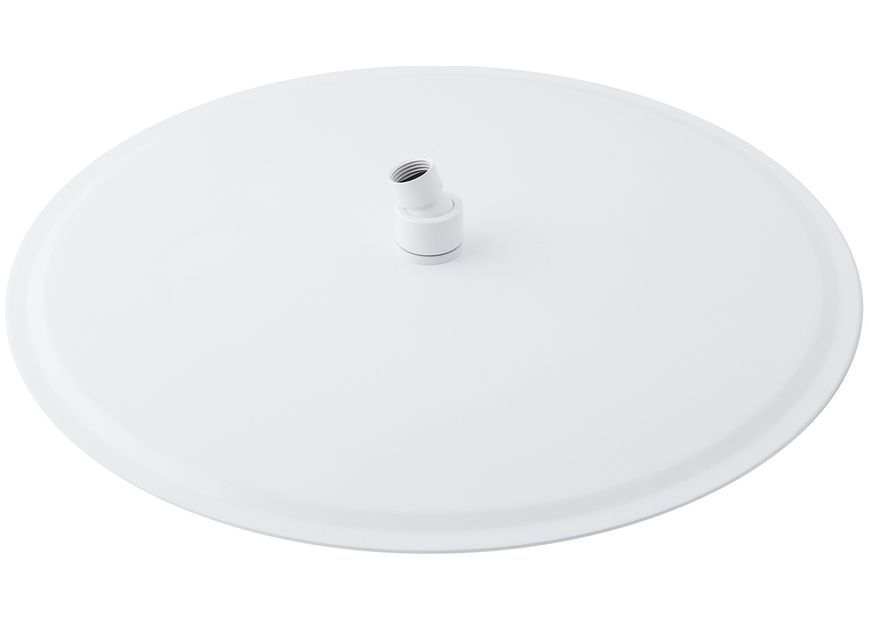 Лейка для верхнего душа QTAP Hlavova S400O1ZWW белая - QTHLAS400O1ZWW