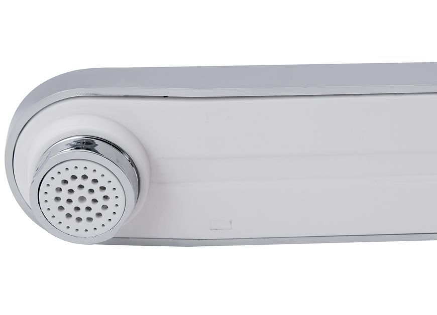 Однокран LIDZ Warm 061 с электрическим нагревом LDWAR061WCR35431 белый/хром - -LDWAR061WCR35431