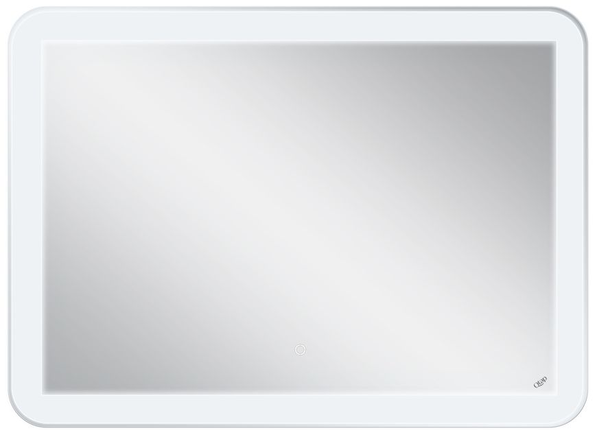 Зеркало QTAP Swan 600x800 с LED-подсветкой, сенсорный выключатель, универсальное QT167814146080W