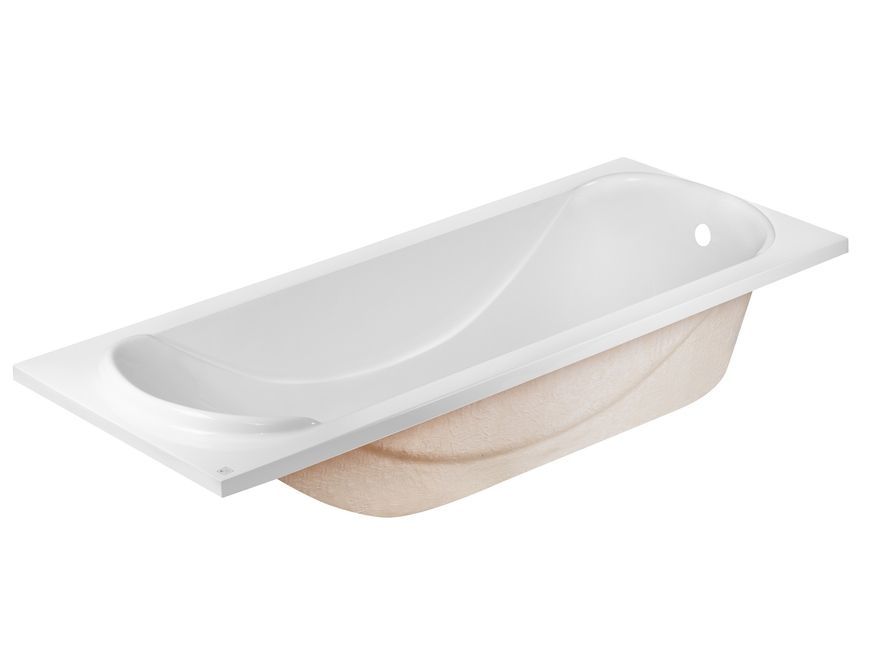 Ванна акрилова LIDZ TANI 170 прямокутна 170x70 + ніжки N&Oacute;ŻKI R - LTANI170LNRUNIV