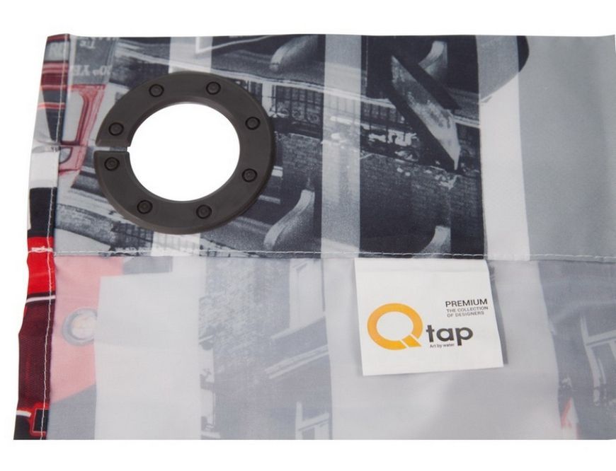 Шторка для ванни QTAP Tessoro PA62774 200х200 - QTPA62774