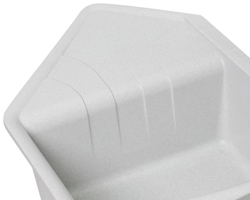 Кухонна мийка з додатковою чашею LIDZ 1000x500/225 GRA-09 (LIDZGRA091000500225) - LIDZGRA091000500225