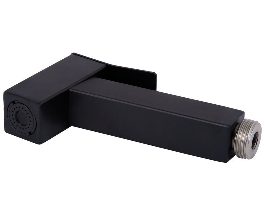 Набір для гігієнічного душу Lidz Kubis 111 прямокутний Black LDKUB111BLA46108 - LDKUB111BLA46108