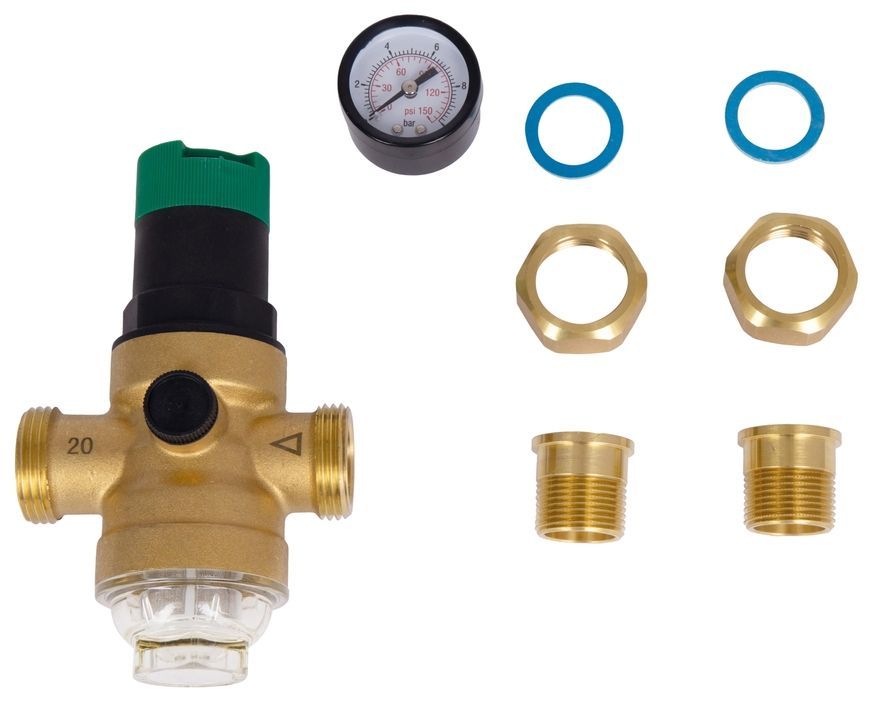 Фільтр самопромивний для холодної води Thermo Alliance Forte 3/4" ЗР з редуктором тиску SF128W20 - SF128W20