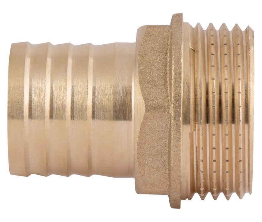 Штуцер латунний SD Plus 1"ЗРх25 SD4272525