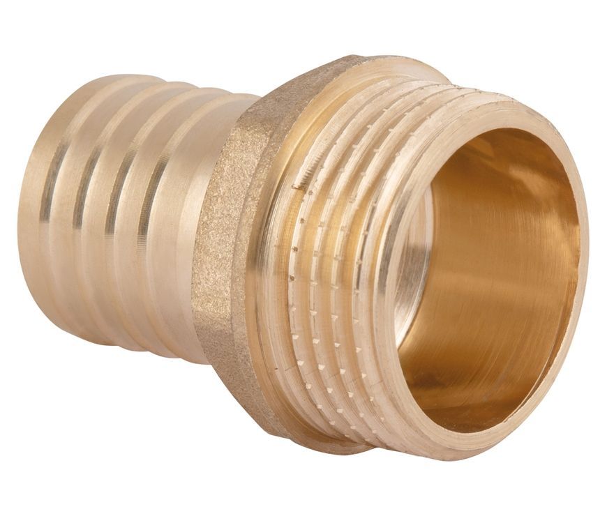 Штуцер латунний SD Plus 1"ЗРх25 SD4272525