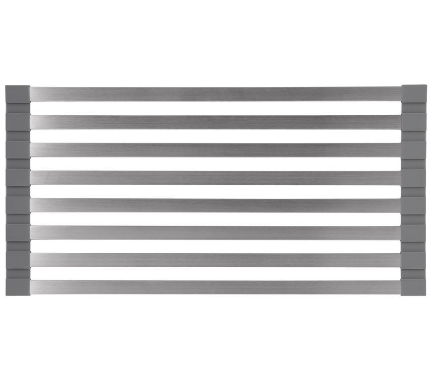 Сушарка для посуду на кухонну мийку Lidz Acsis LA11 Gray 430х218х8 мм LDACSLA11GRA49765