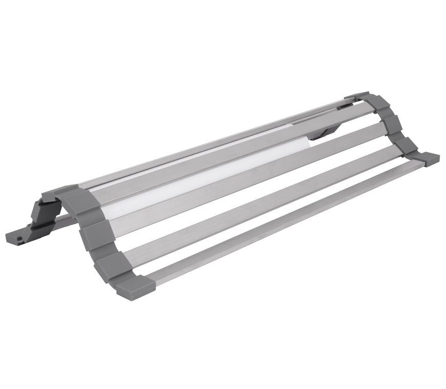 Сушарка для посуду на кухонну мийку Lidz Acsis LA11 Gray 430х218х8 мм LDACSLA11GRA49765