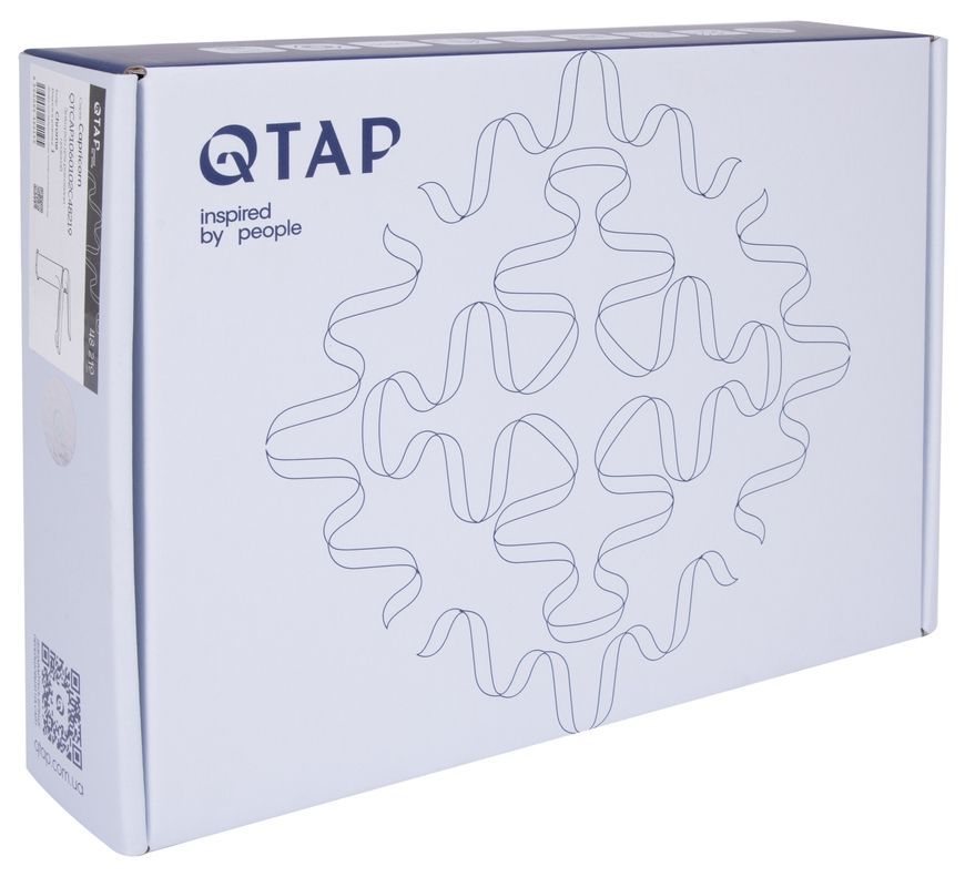 Змішувач для раковини Qtap Capricorn Chrome (k26) QTCAP1060102C48219 - QTCAP1060102C48219