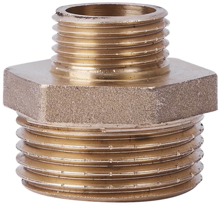 Ниппель латунный SD Plus 1"х1/2" редукционный SD4082515