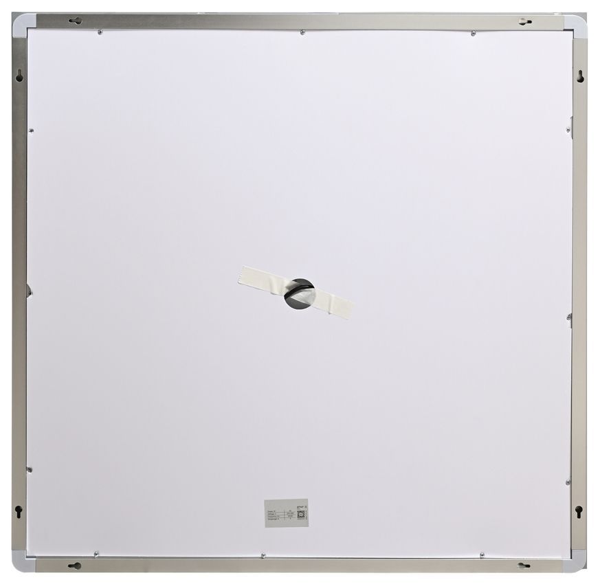 Дзеркало Qtap Mideya MI1 800&times;800 квадратне, з LED-підсвіткою Touch, антизапотіванням, димером, рег. яскравості QT2078NCF808048477