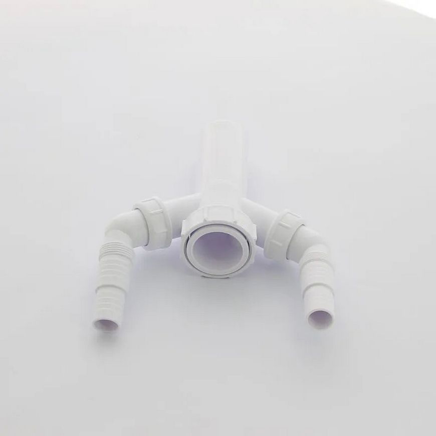Підключення McALPINE 1 1/2"х40 мм до пральної/посудомийної машини HC14