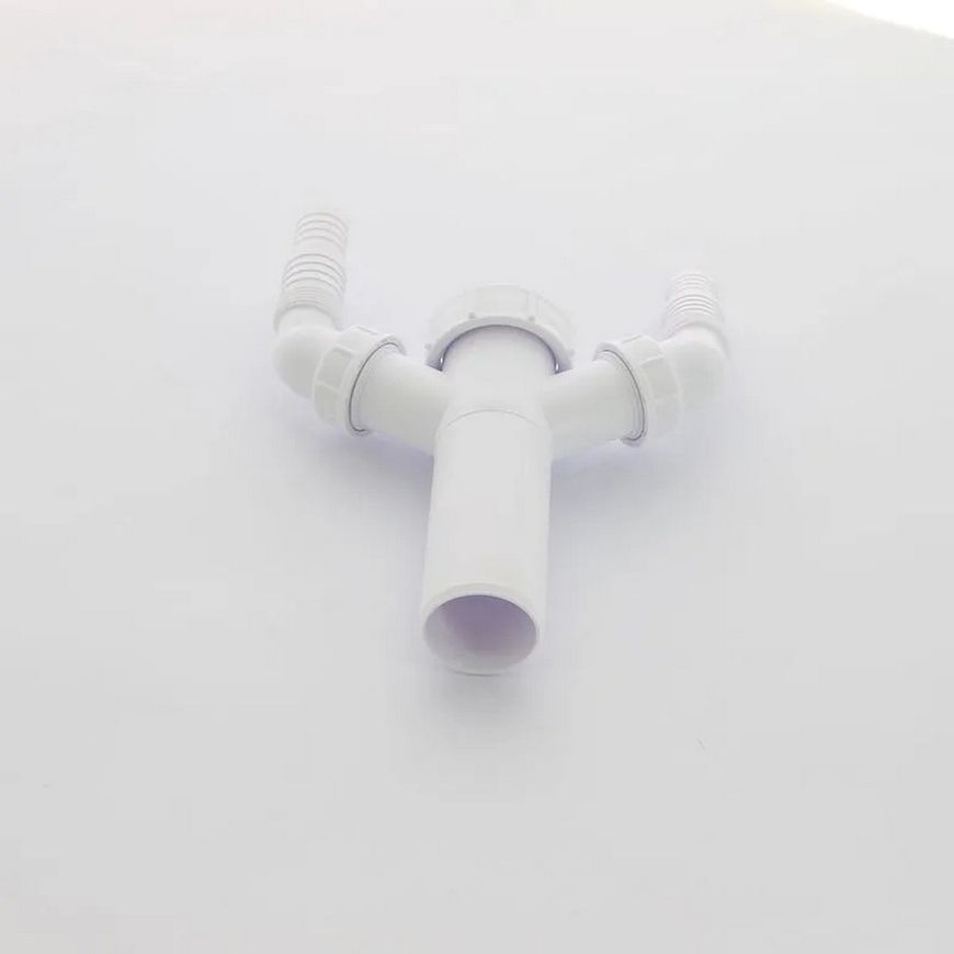 Підключення McALPINE 1 1/2"х40 мм до пральної/посудомийної машини HC14