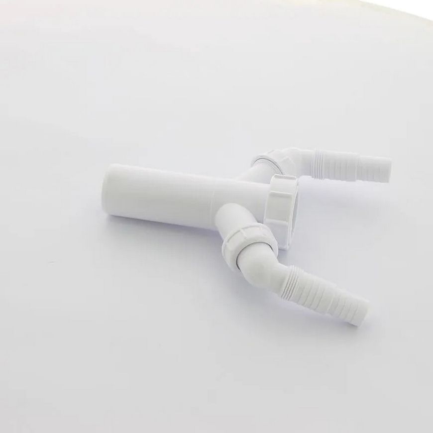 Підключення McALPINE 1 1/2"х40 мм до пральної/посудомийної машини HC14