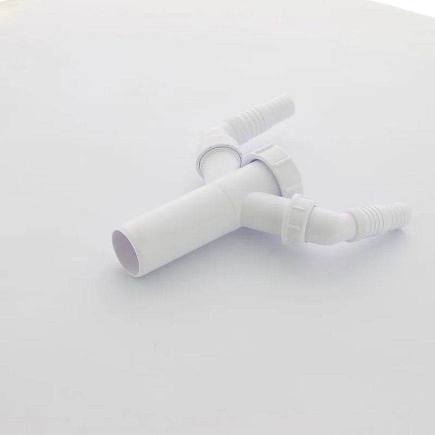 Підключення McALPINE 1 1/2"х40 мм до пральної/посудомийної машини HC14