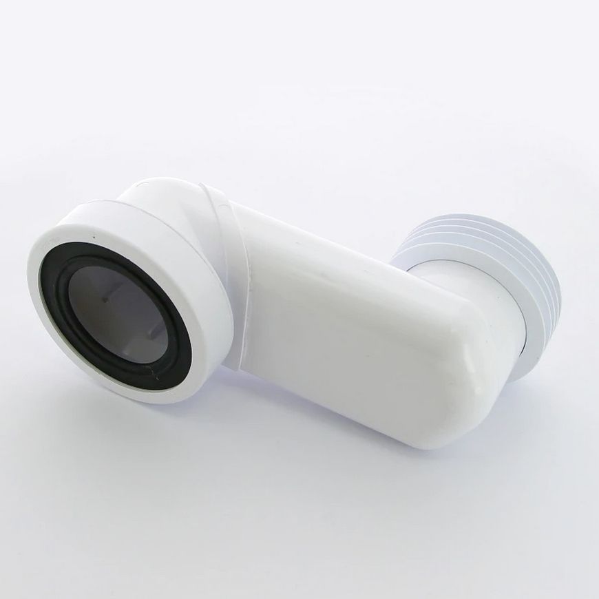 Каналізаційне підключення McALPINE 97-107/110 мм зміщення 180 мм WCLO-18