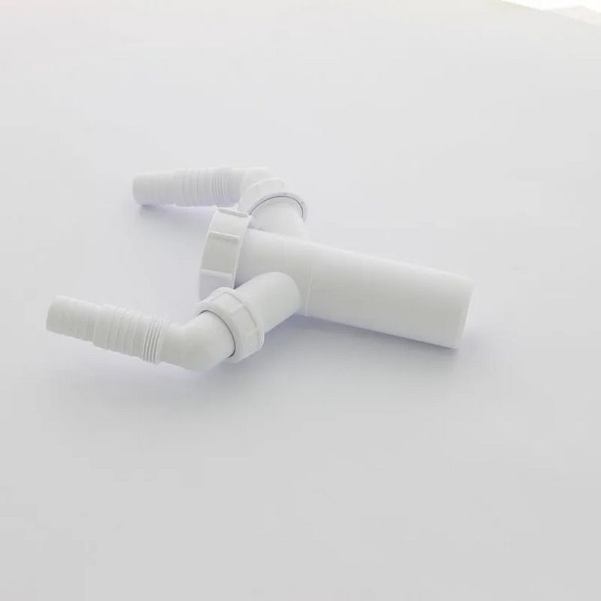 Підключення McALPINE 1 1/2"х40 мм до пральної/посудомийної машини HC14