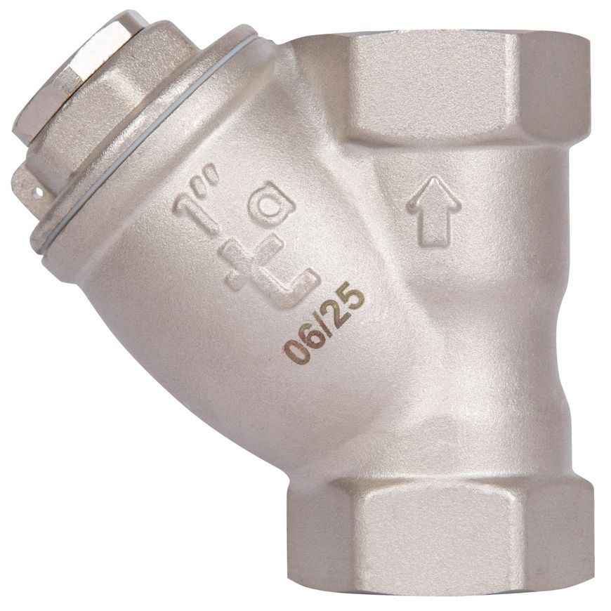 Фільтр грубої очистки з магнітом Thermo Alliance Forte 1" ВР косий, для води TAF126MW25 - TAF126MW25