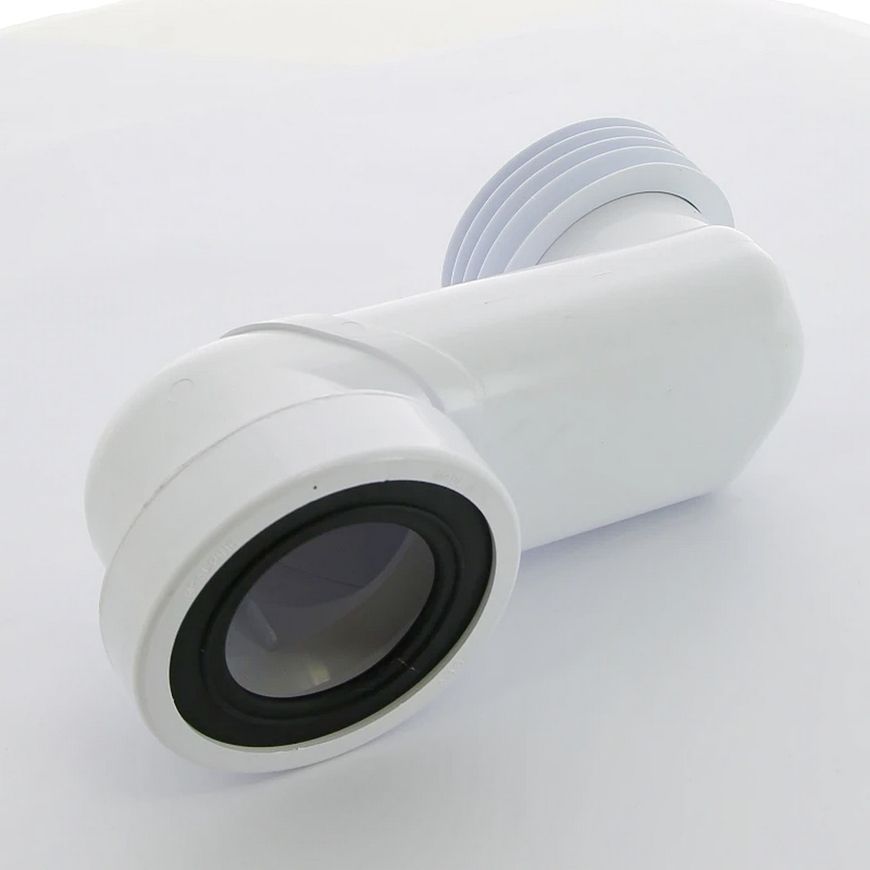 Каналізаційне підключення McALPINE 97-107/110 мм зміщення 180 мм WCLO-18