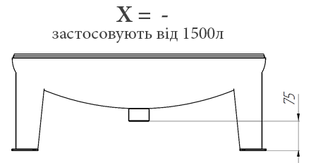 KHT EA-00-1500-10000 теплоаккумулятор (буферная емкость)
